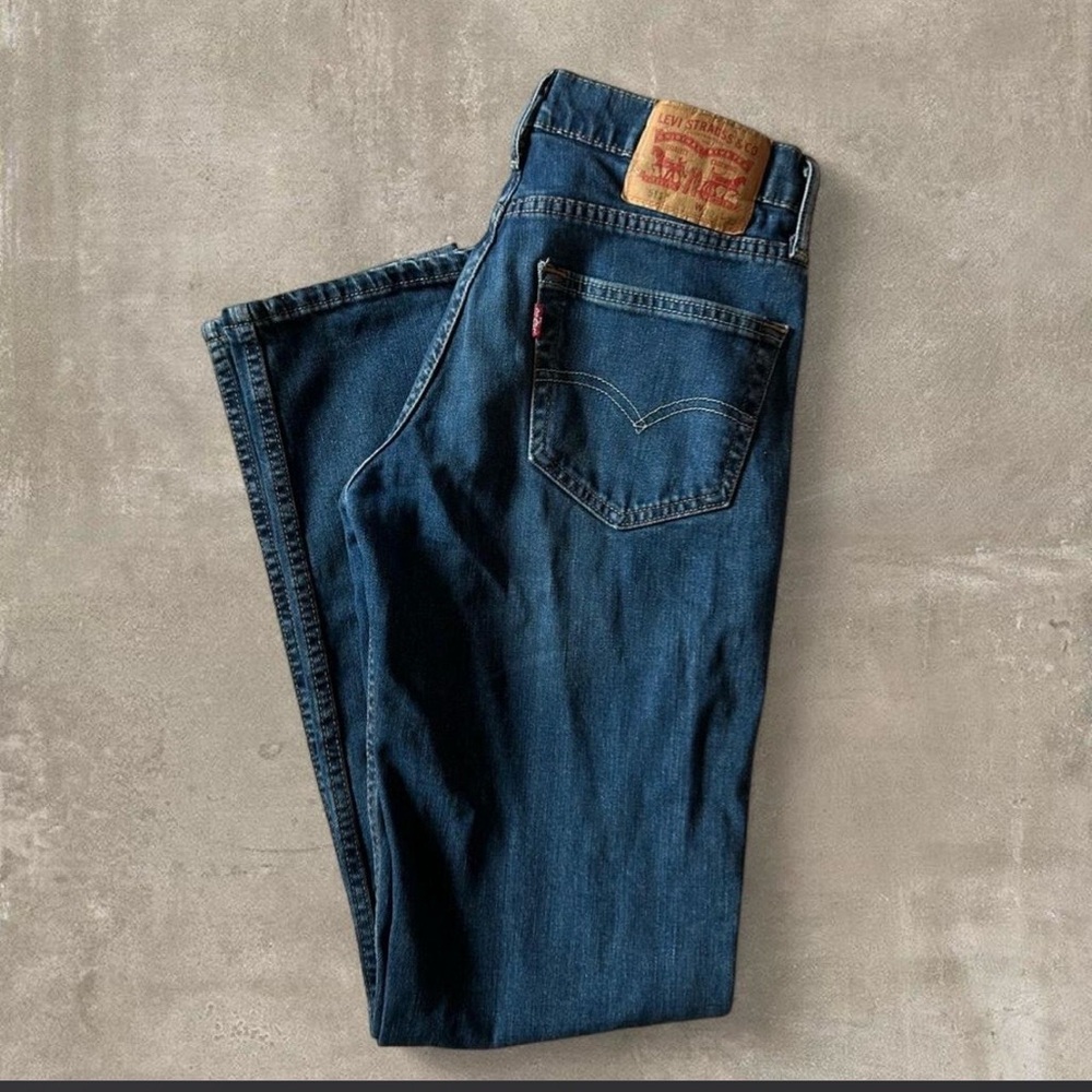 Levi's 511 Men's Slim fit Jeans in Deep Blue